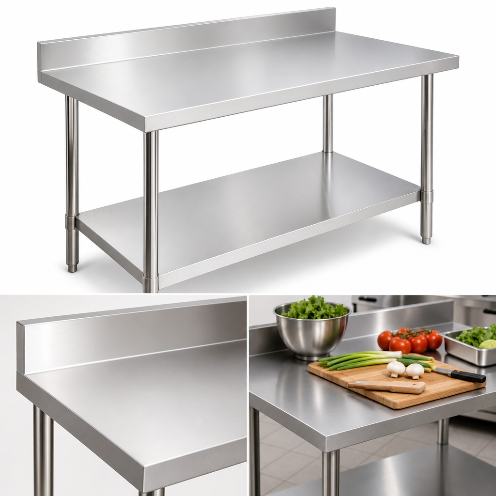 20-Gauge 430 Stainless Steel Top
