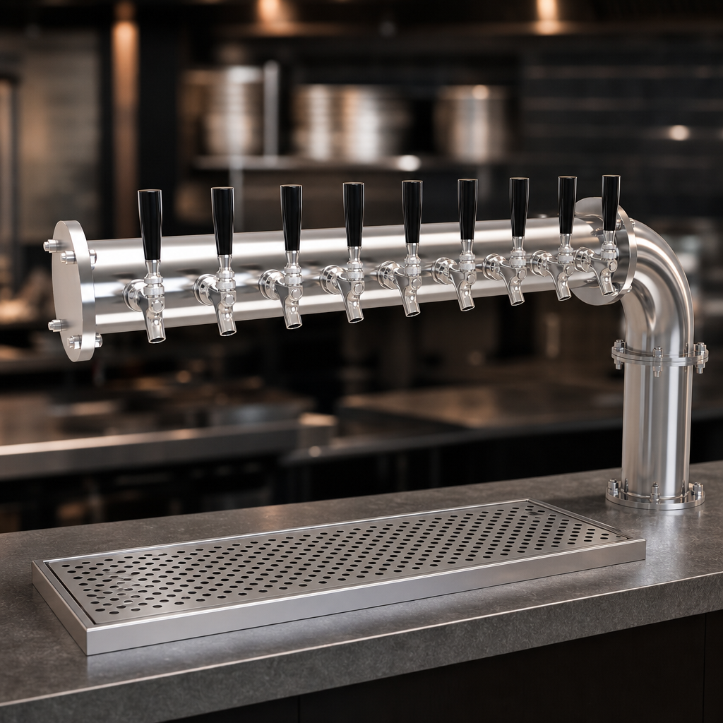 Eight Faucet Configuration