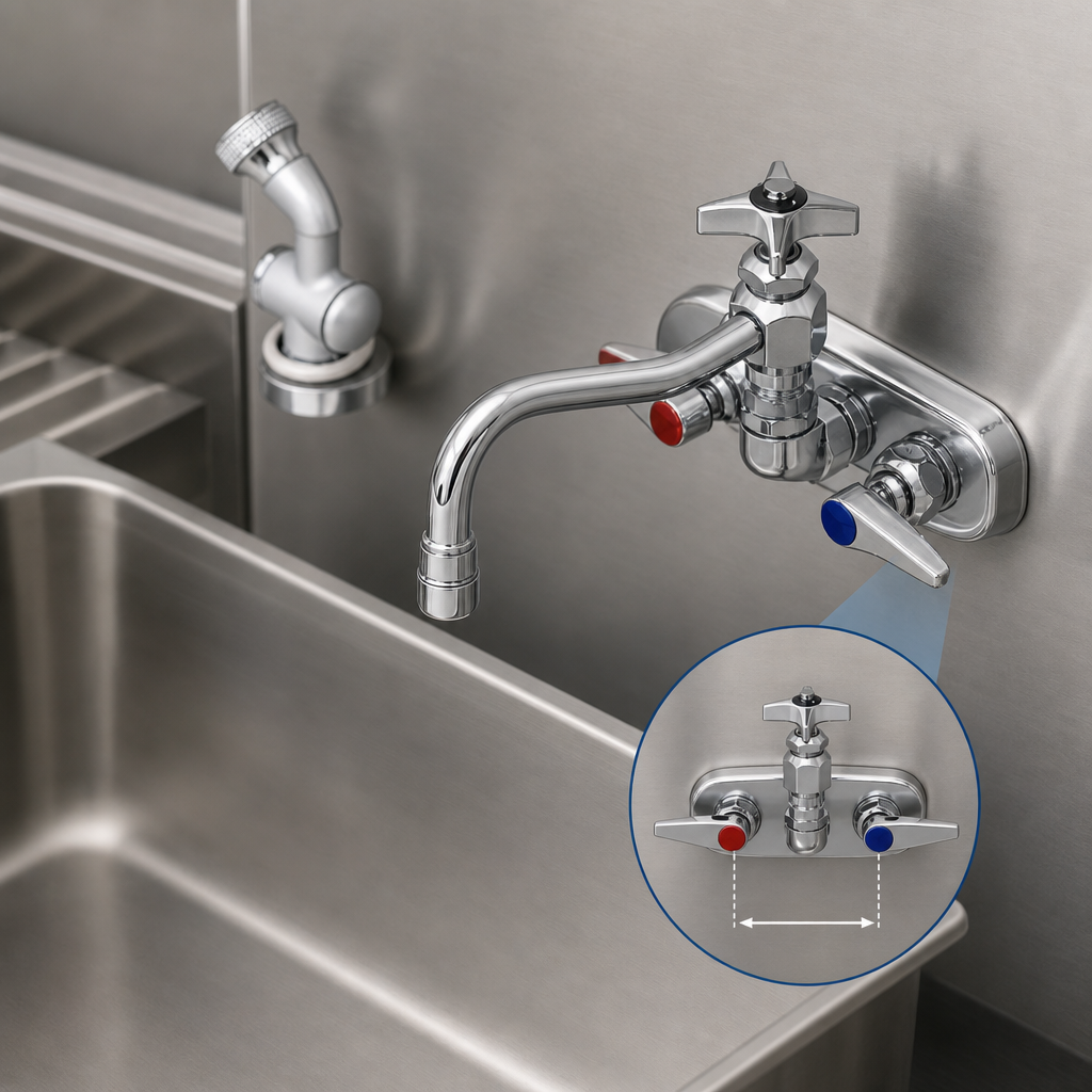 4-Inch Wall-Mount Design