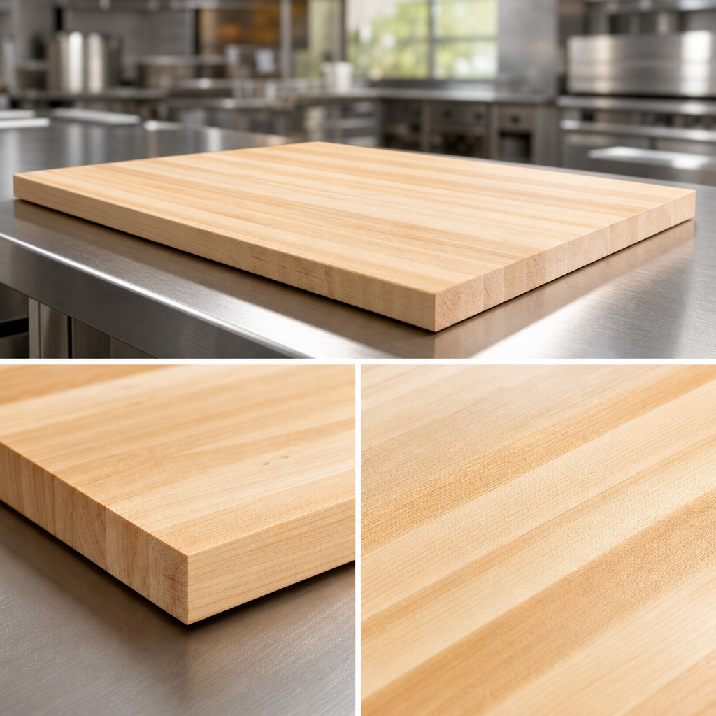 Northern Hard Rock Maple Construction