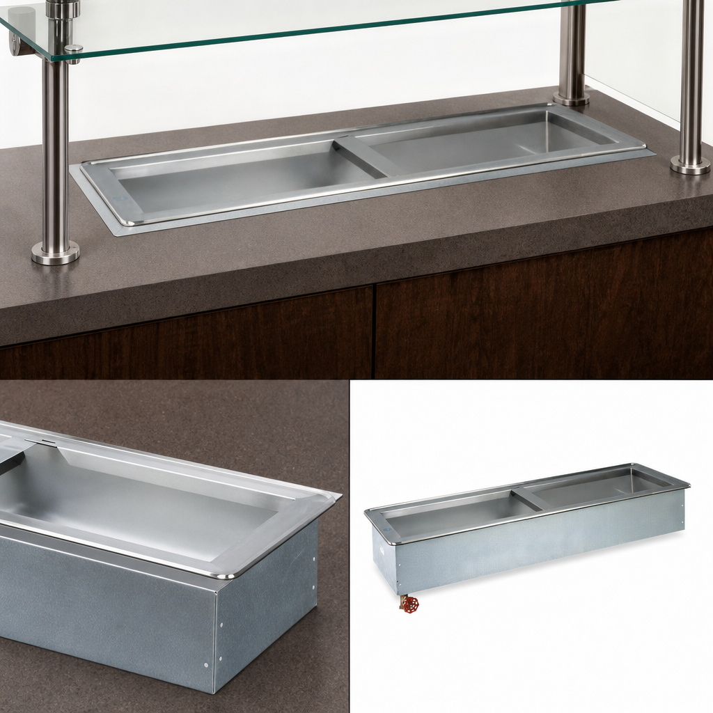 Slim-Line Drop-In Design