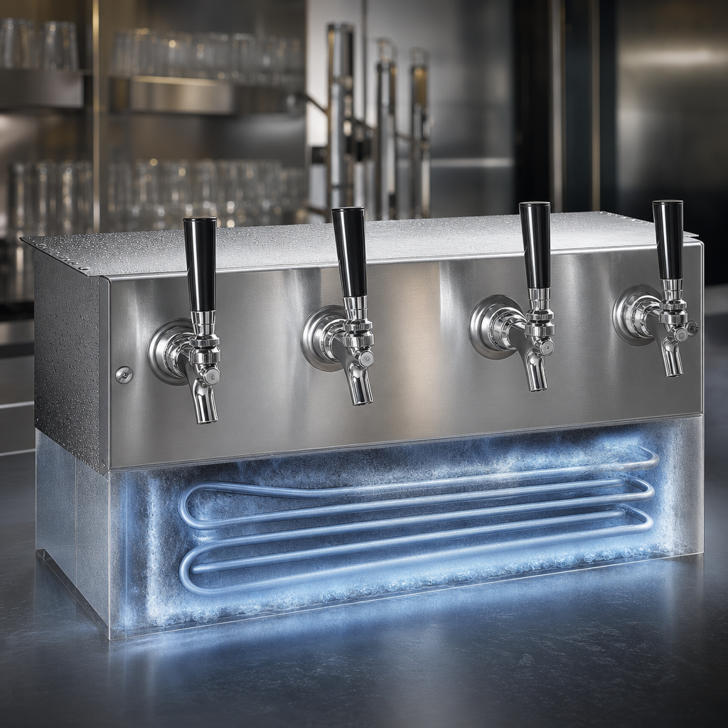 Glycol-Cooled Dispensing Head