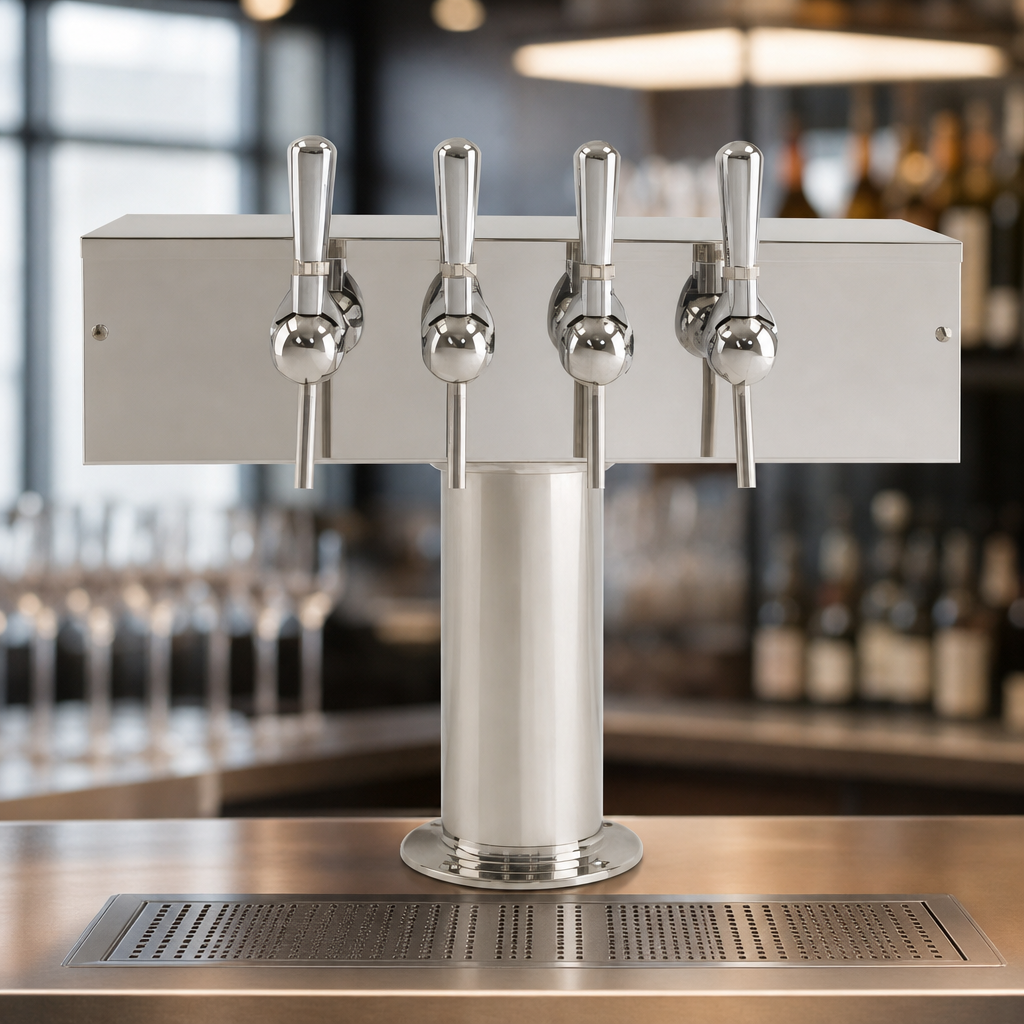 Four Side Pull Faucets