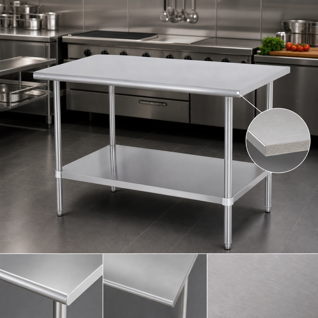 Stainless Steel Reinforced Top