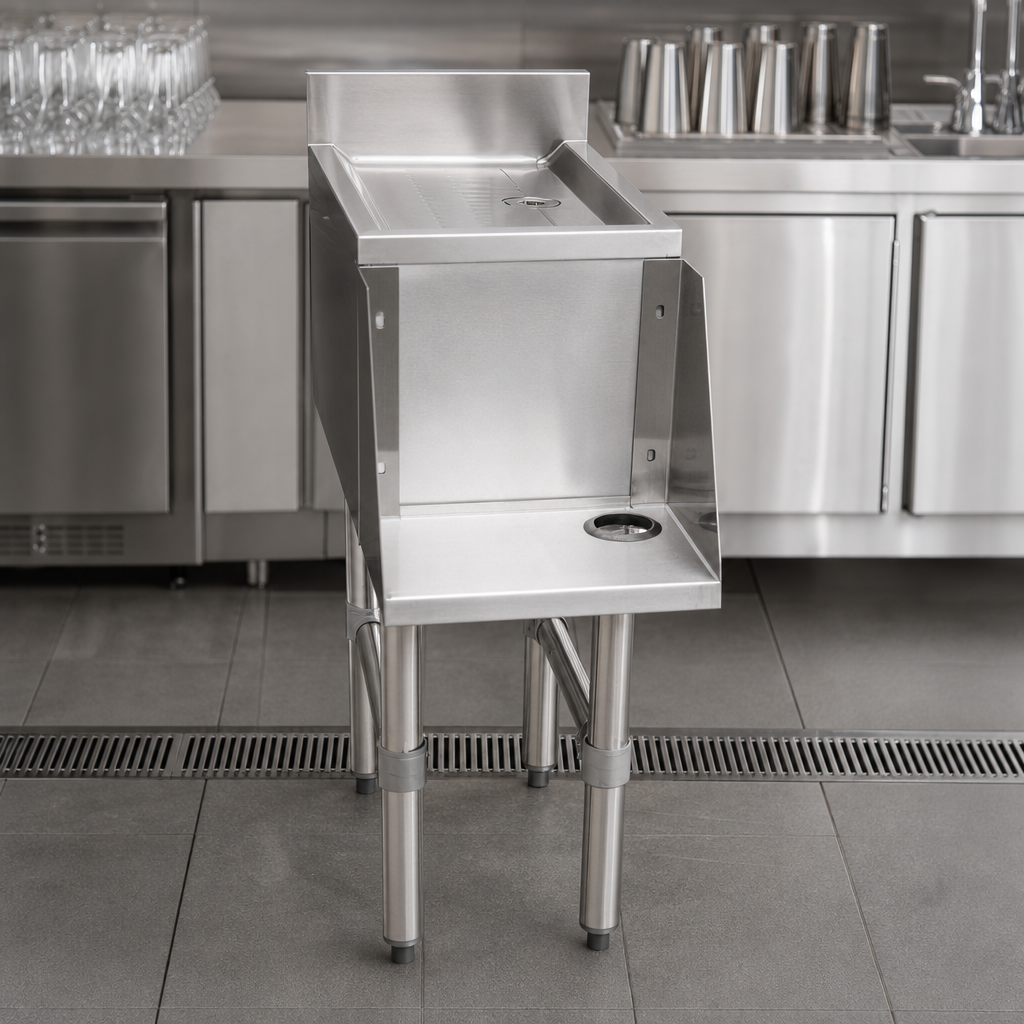 304 Stainless Steel Construction