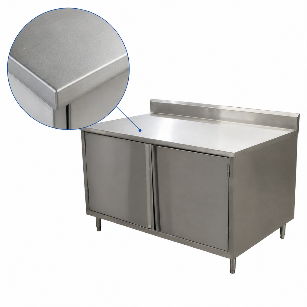 14/304 Stainless Steel Top
