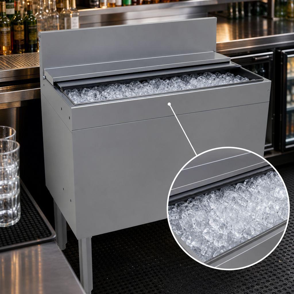 116 lb. Ice Capacity