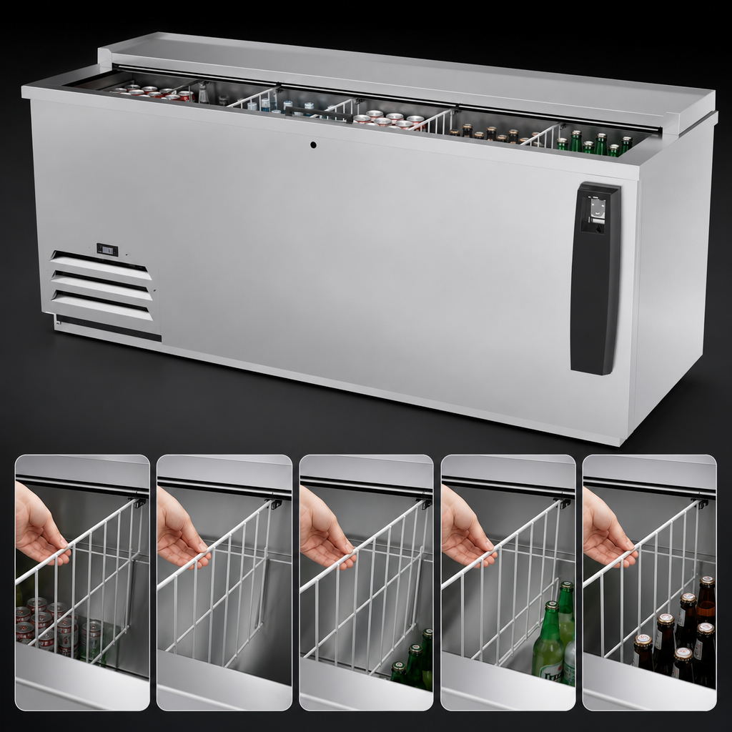 Five Adjustable Dividers