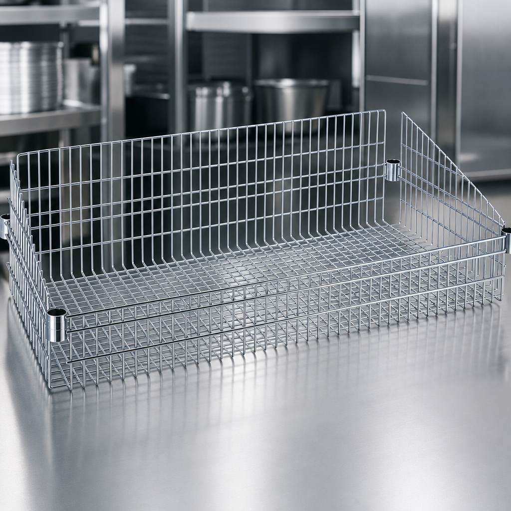 Industrial Grade Chrome Wire Construction