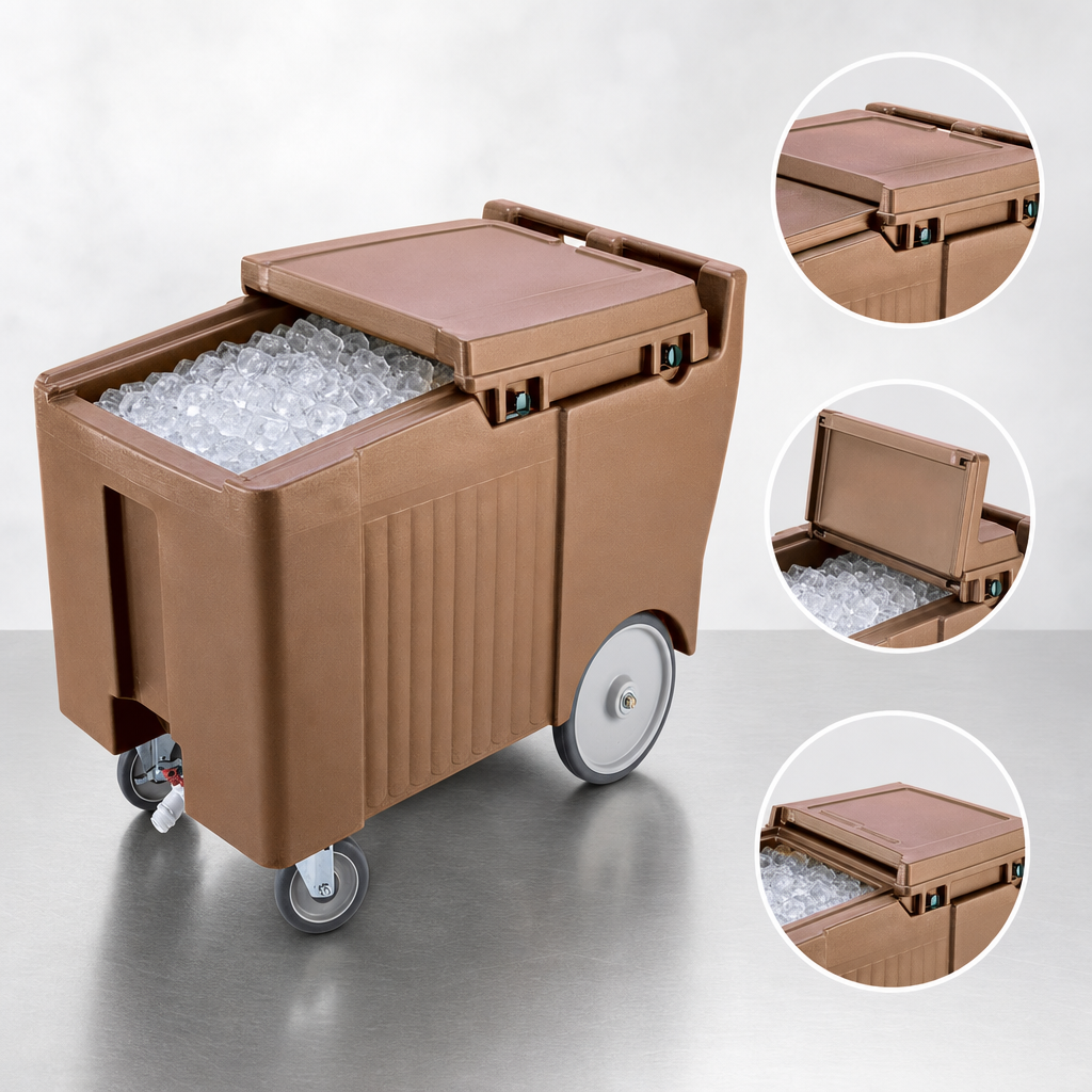 Latch-Free Sliding Lid