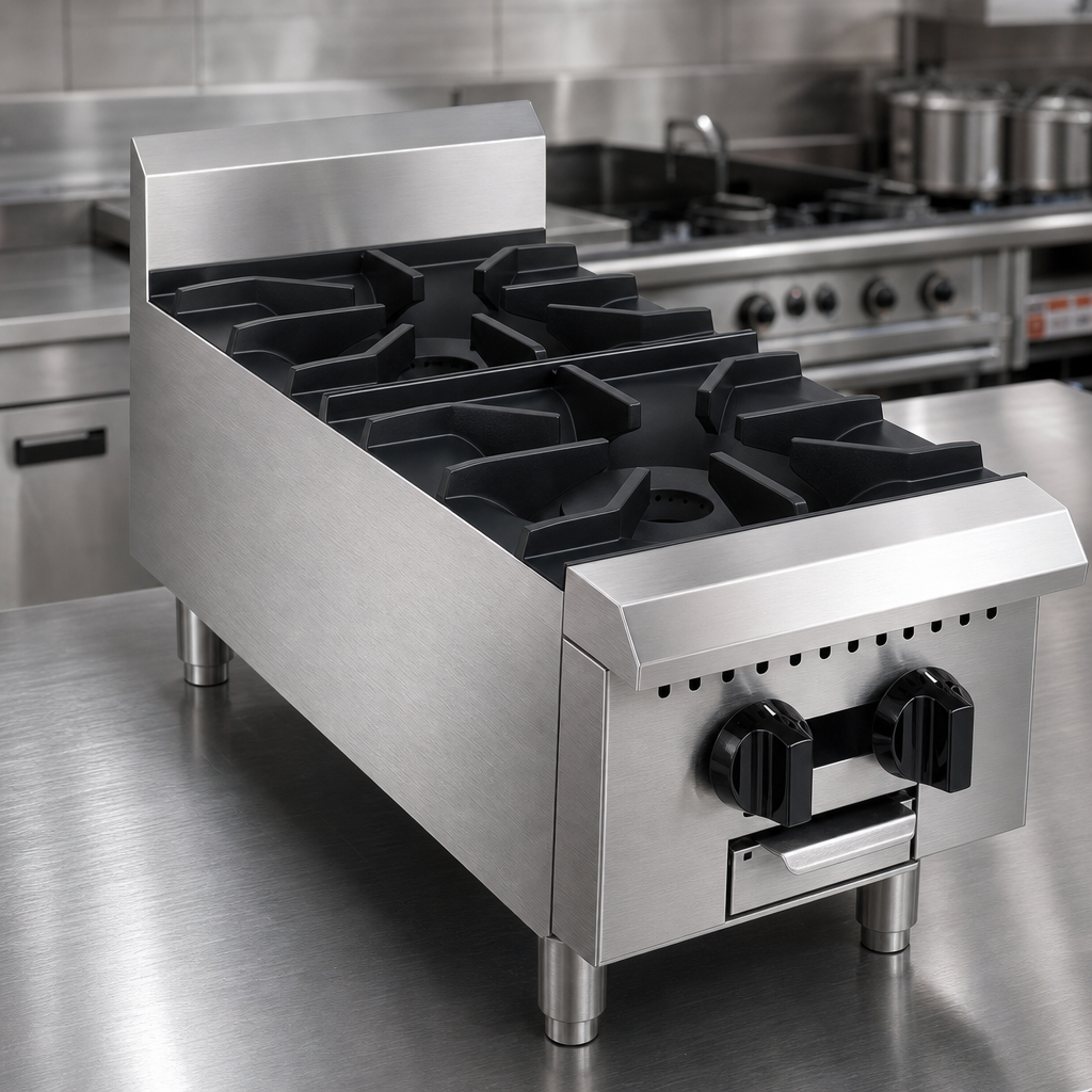 Stainless Steel Front and Sides