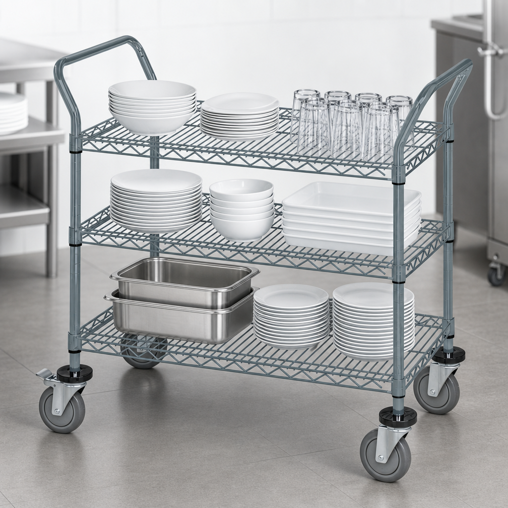 Three Wire Shelves