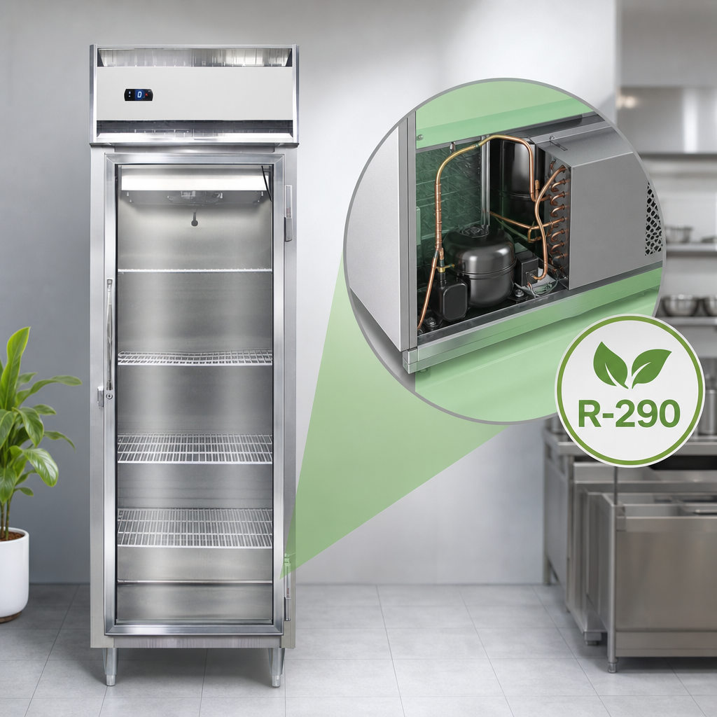 Self-Contained R-290 Refrigeration System