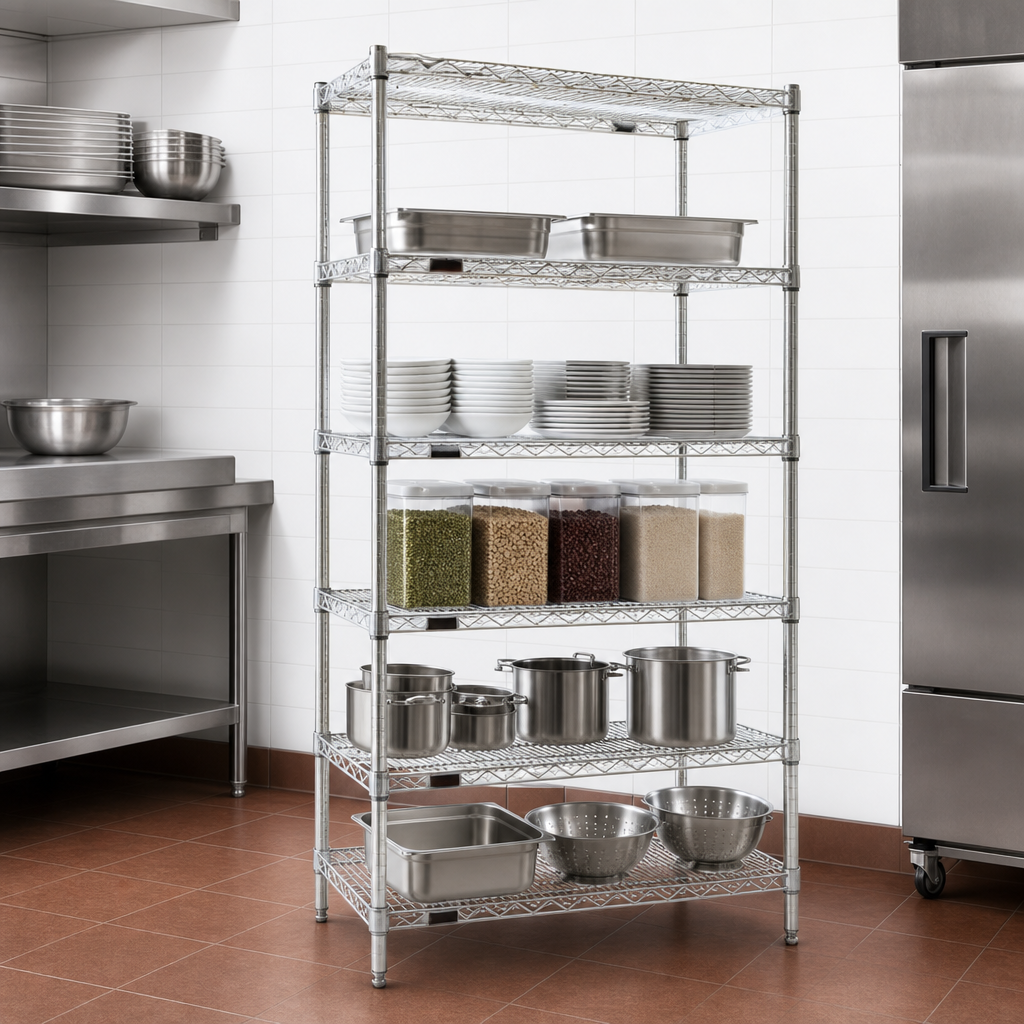 Five-Tier Starter Layout