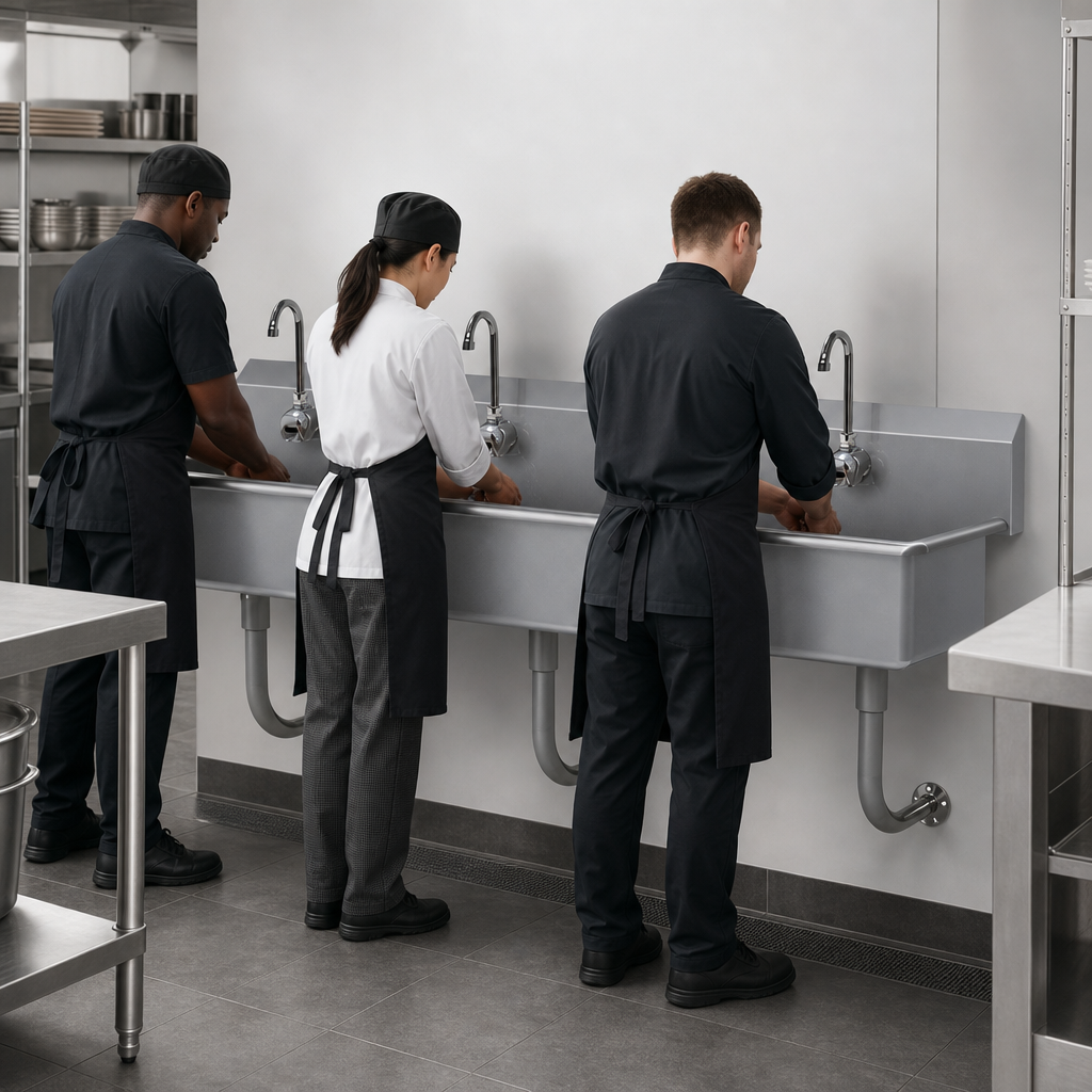 Three-Station Multiwash Design
