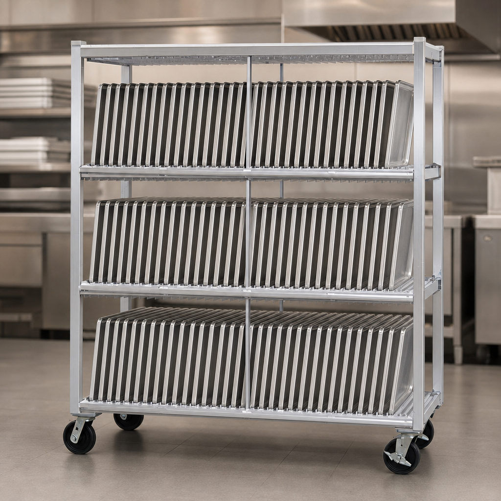 240-Tray Capacity