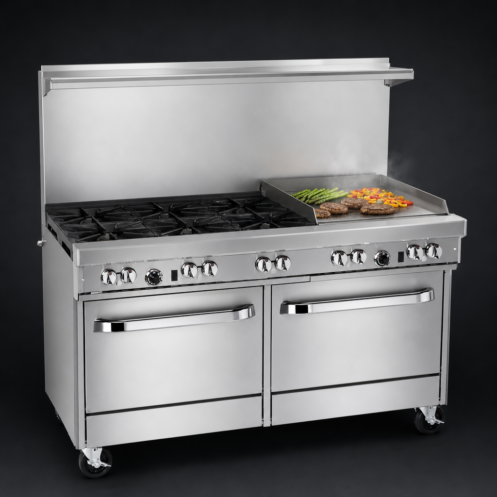 24-Inch Griddle/Broiler