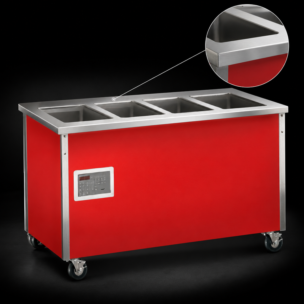 Stainless Steel Top