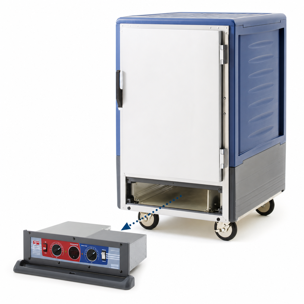 Removable Bottom-Mount Control Module
