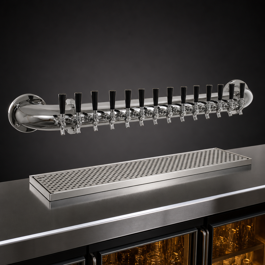 12-Faucet Capacity