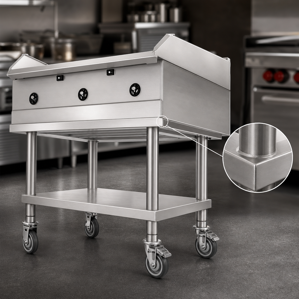 Welded Stainless Steel Construction