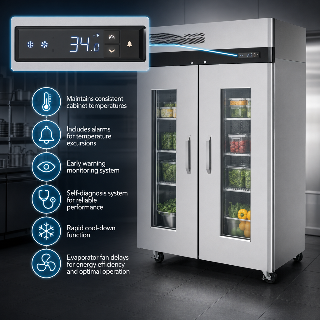 Digital Temperature Control & Monitor System