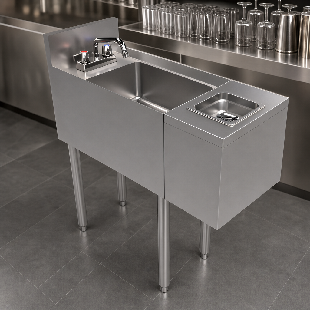 304 Stainless Steel Construction