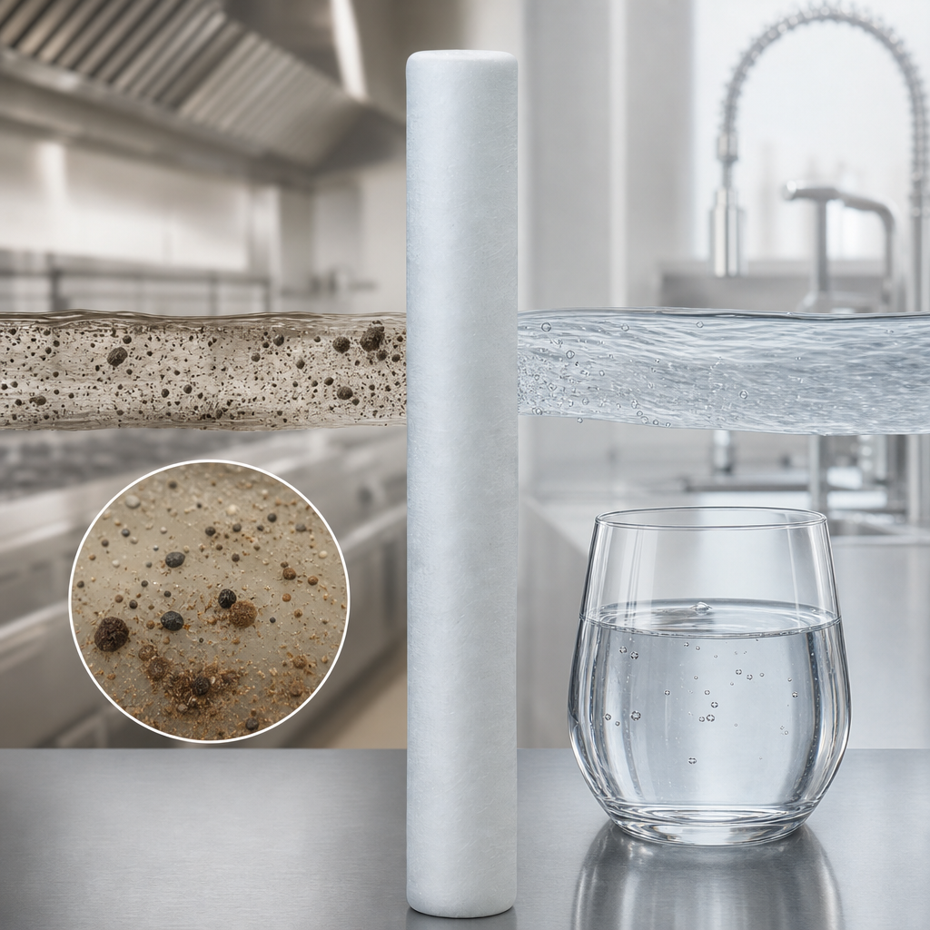 Sediment Filtration