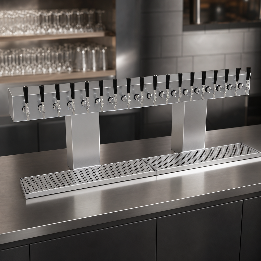 All Stainless Steel Construction