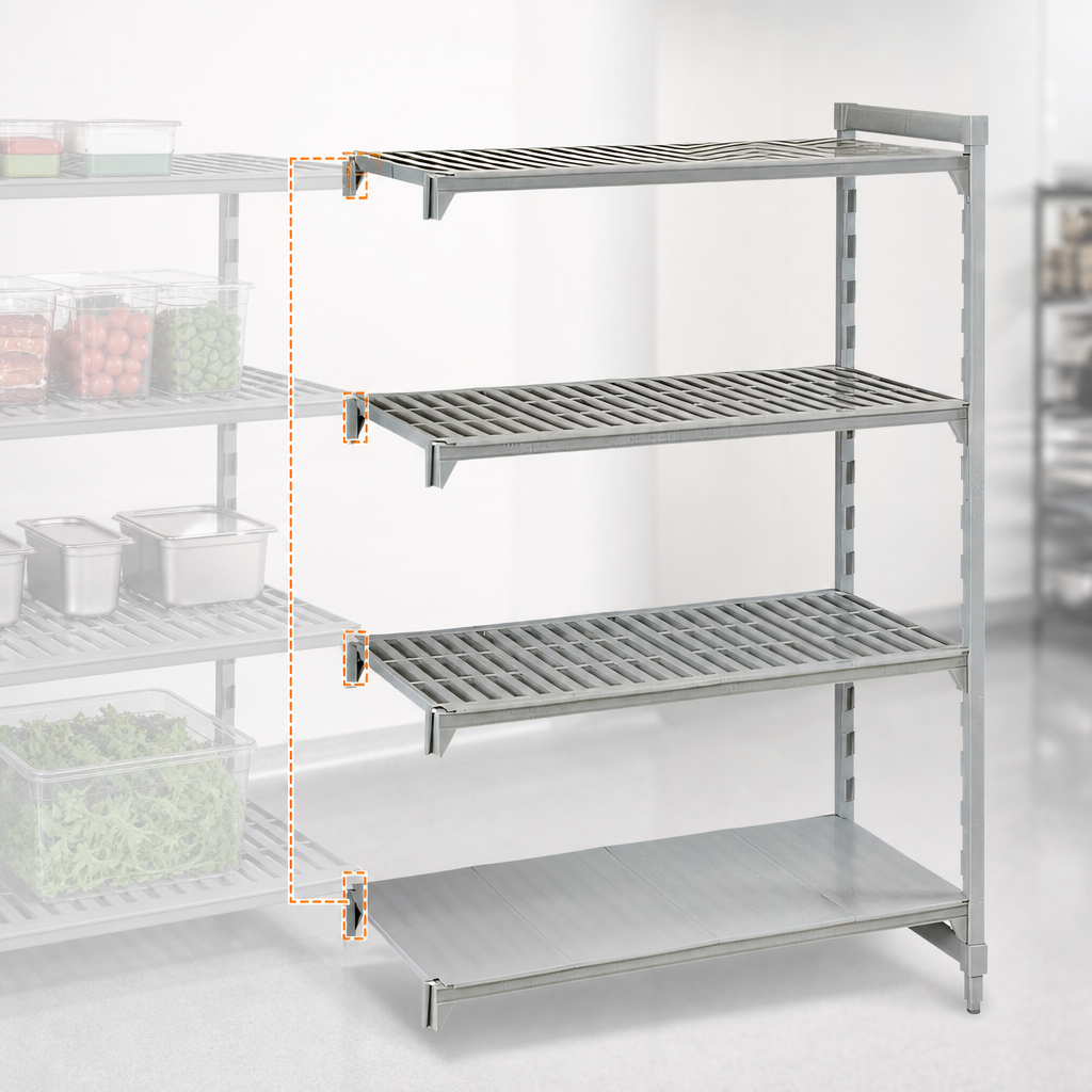4-Tier Add-On Unit