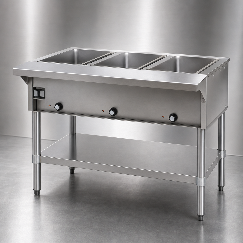 430 Stainless Steel Construction