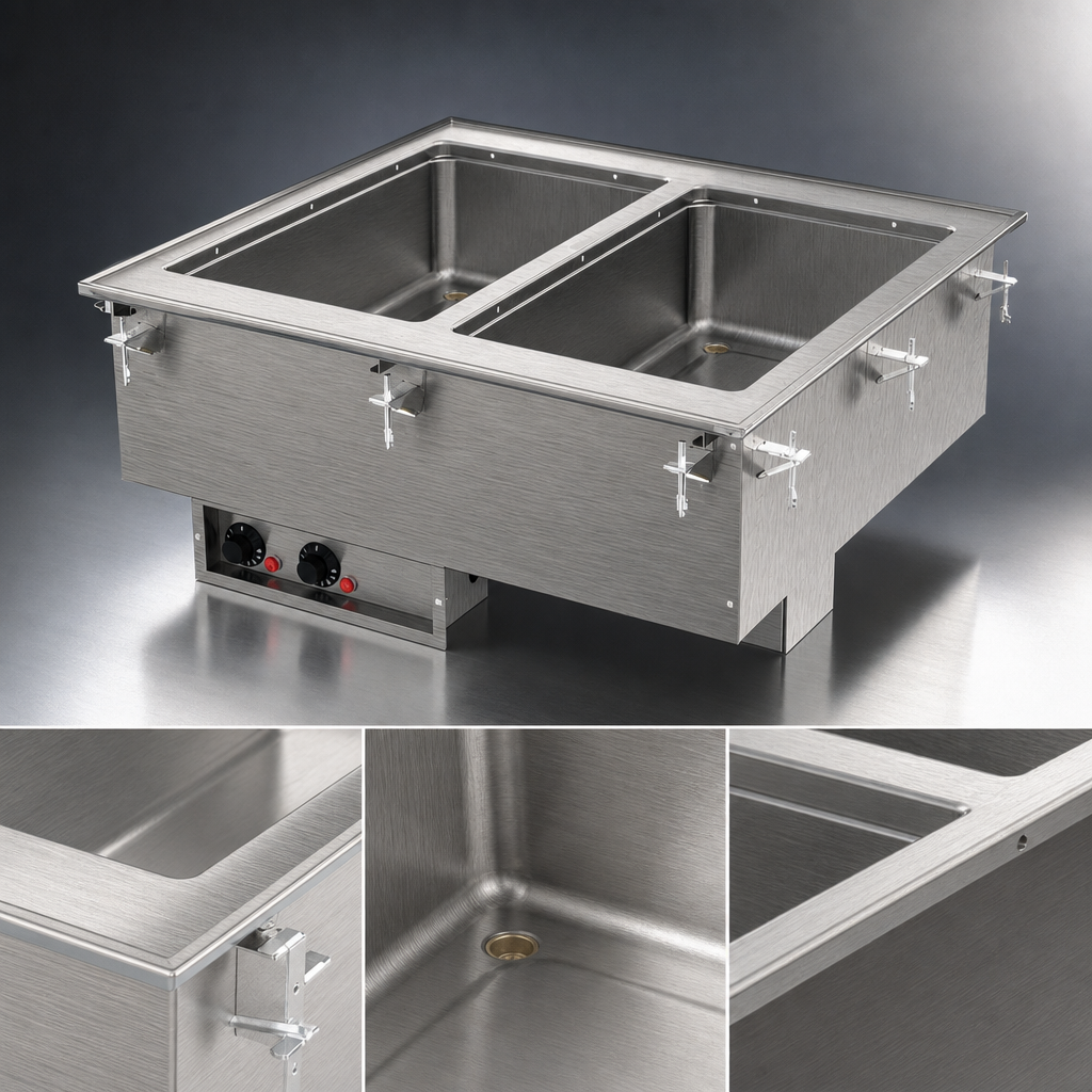 Marine-Grade 316 Stainless Steel Wells