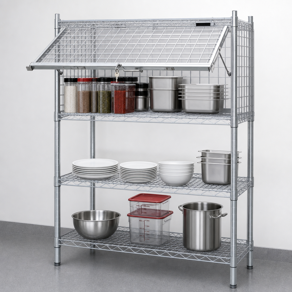 Lockable Storage Conversion