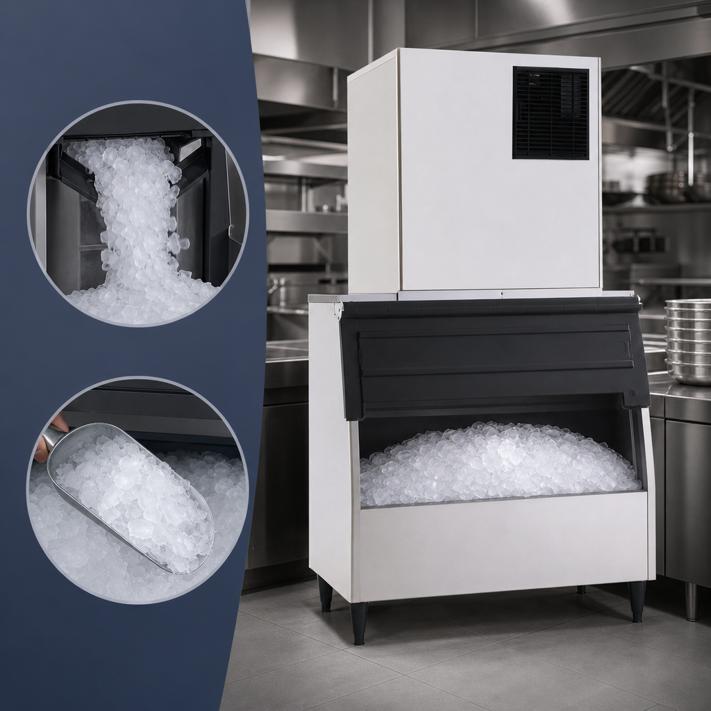 High-Capacity Flake Ice Production
