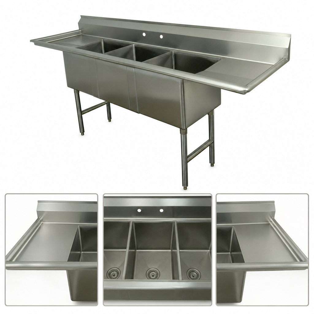 Three-Compartment Design