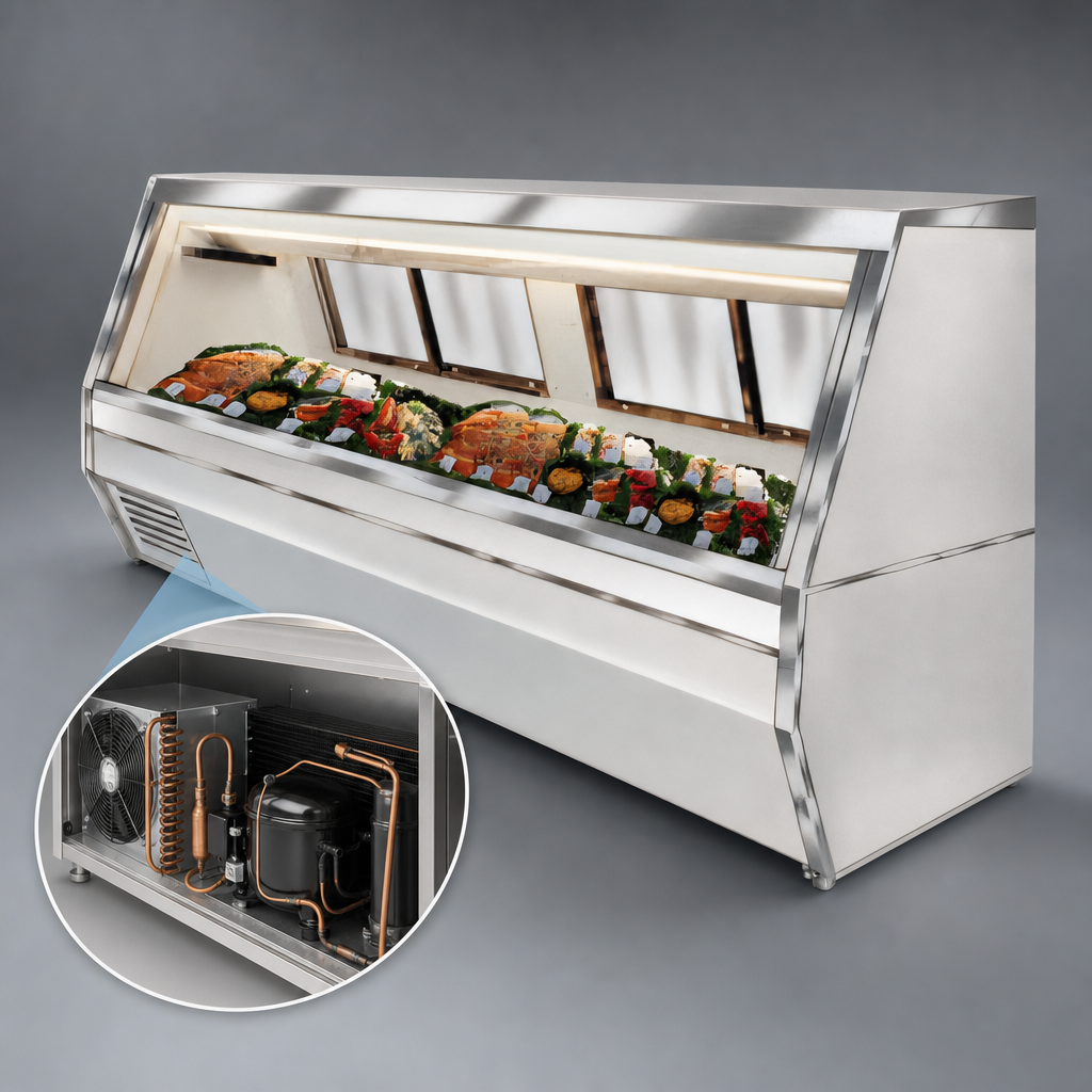 Self-Contained Refrigeration