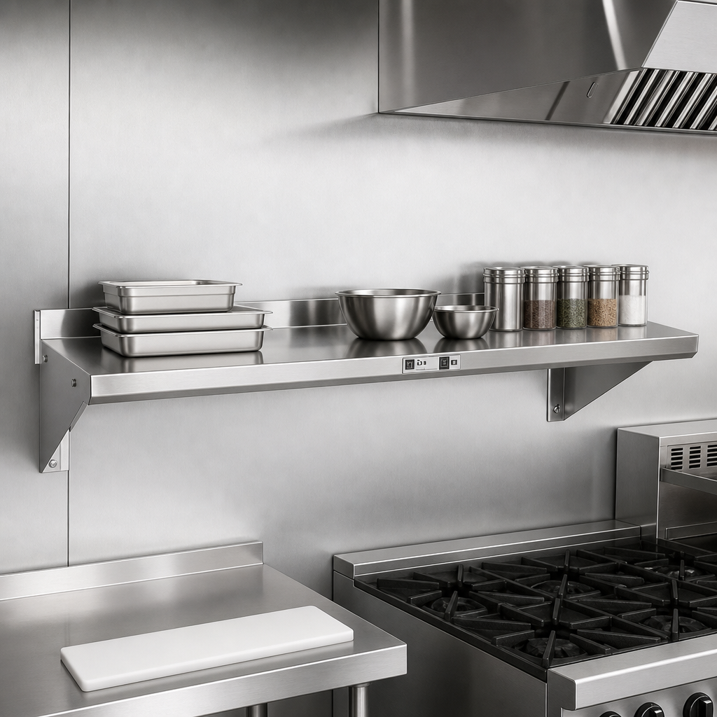 Wall-Mounted Shelf