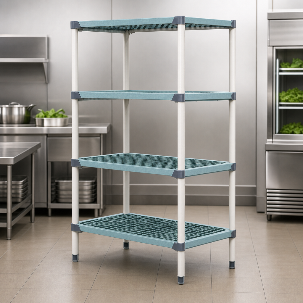 Complete 4-Shelf Starter Unit