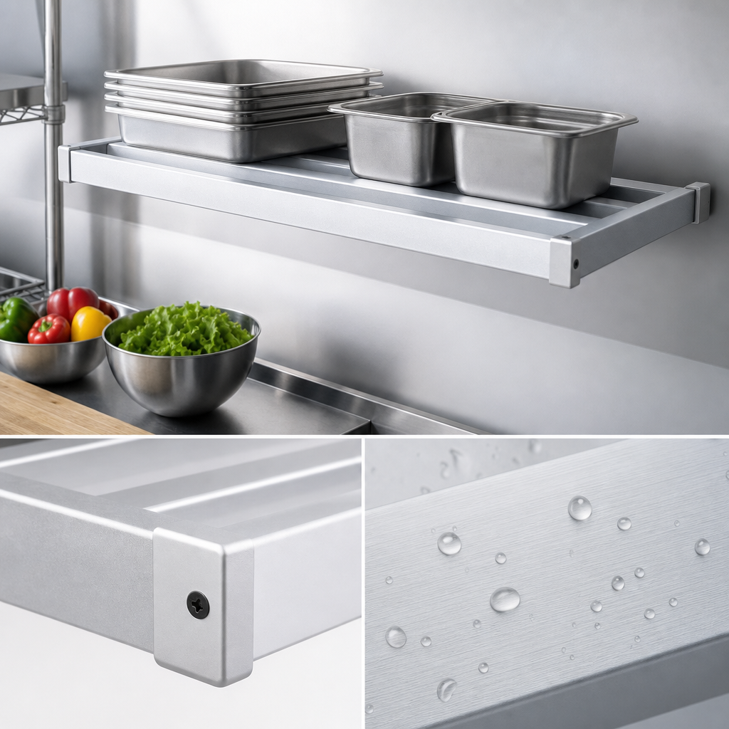 All-Aluminum Construction