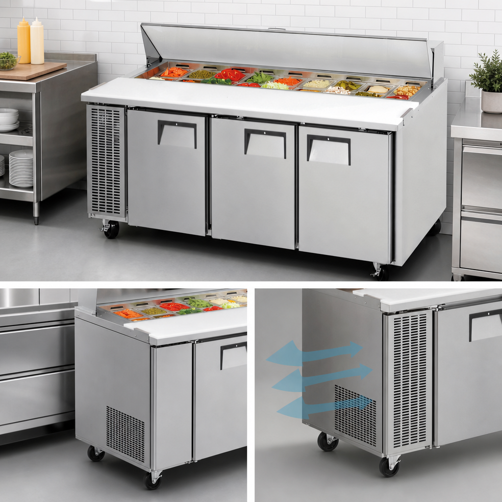 Self-Contained Side-Mounted Refrigeration