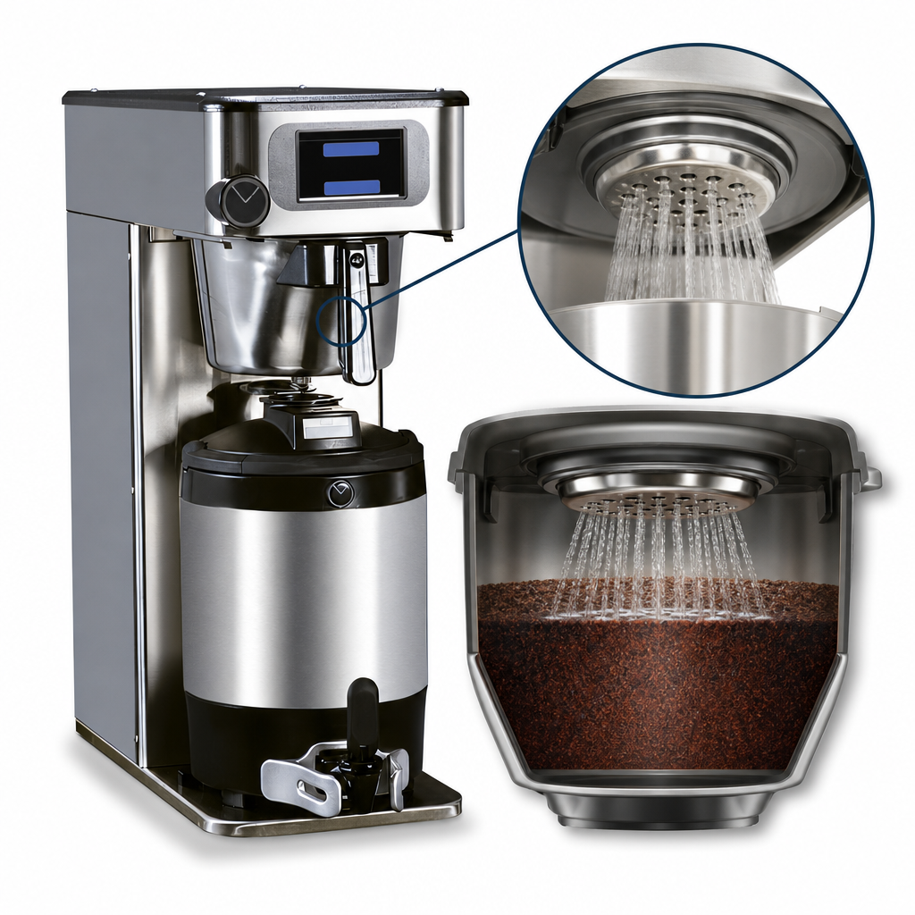 SmartWAVE Sprayhead Technology