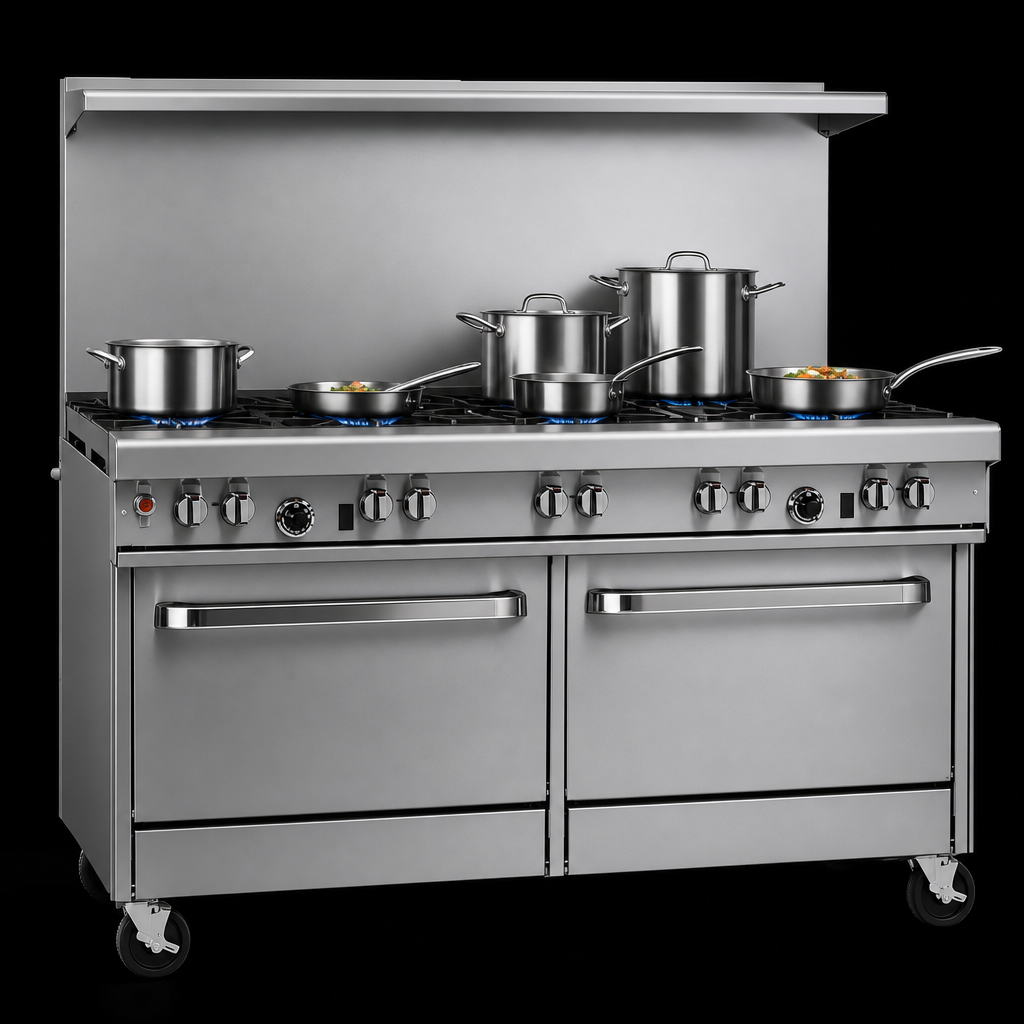 Six Star/Sauté Burners