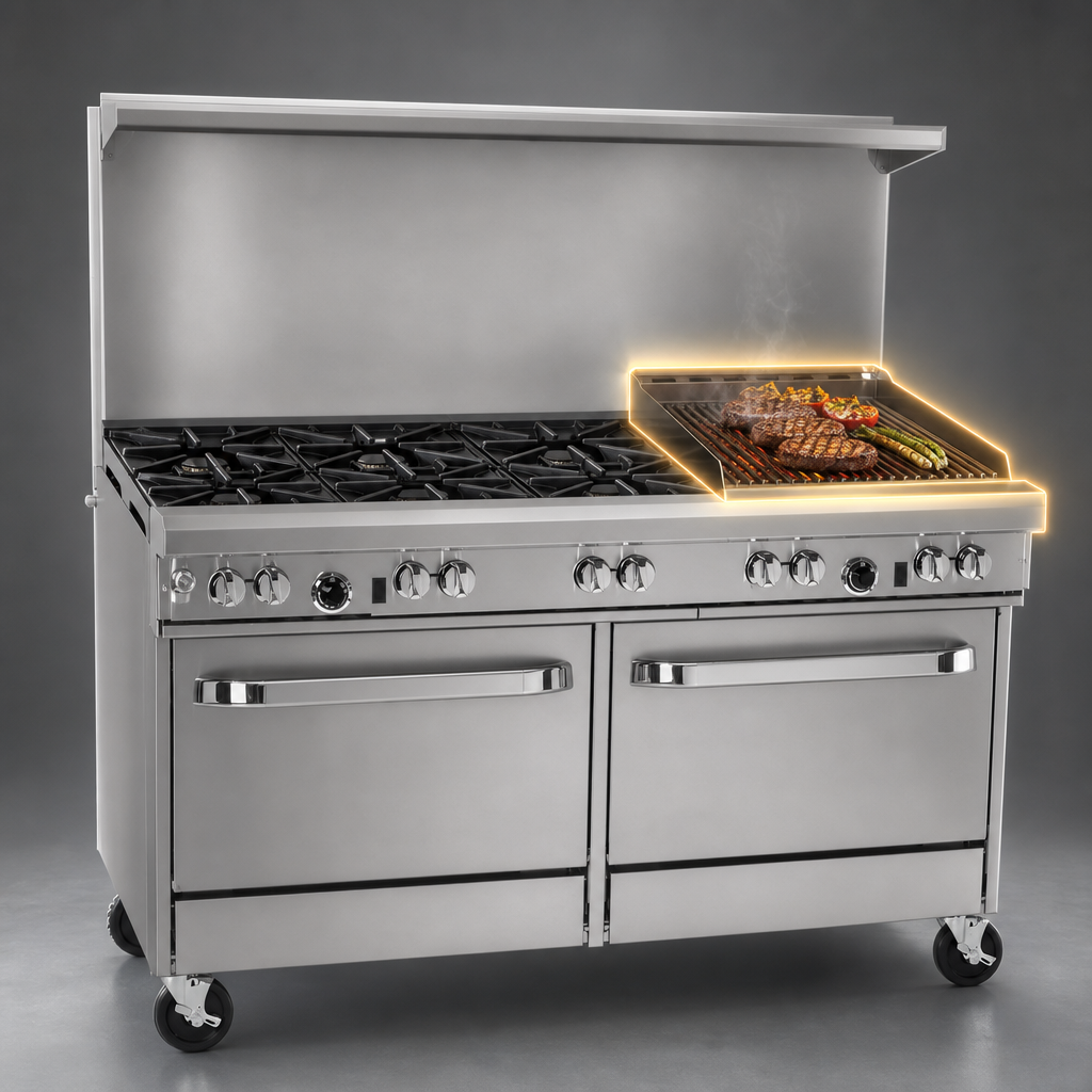 24-Inch Charbroiler
