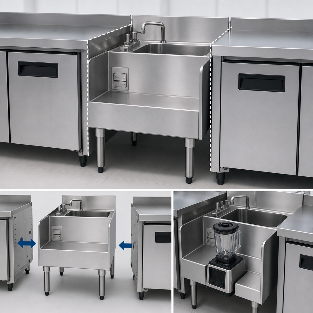 Side-to-Side Modular Add-On Design