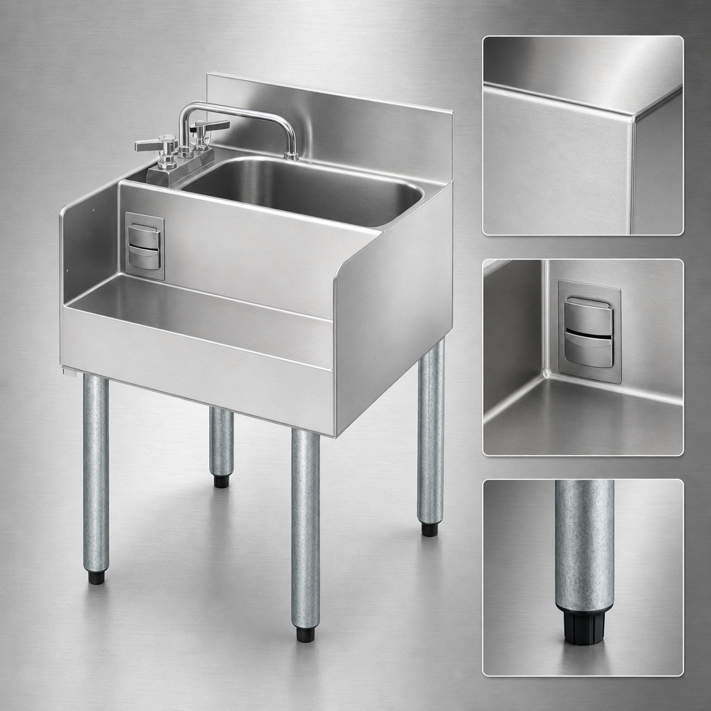 18/304 Stainless Steel Construction