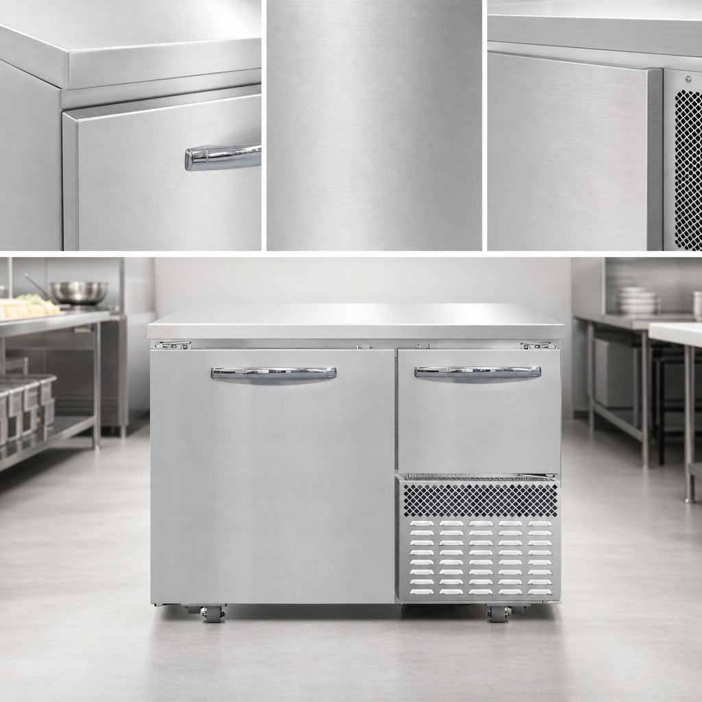 Stainless Steel Exterior