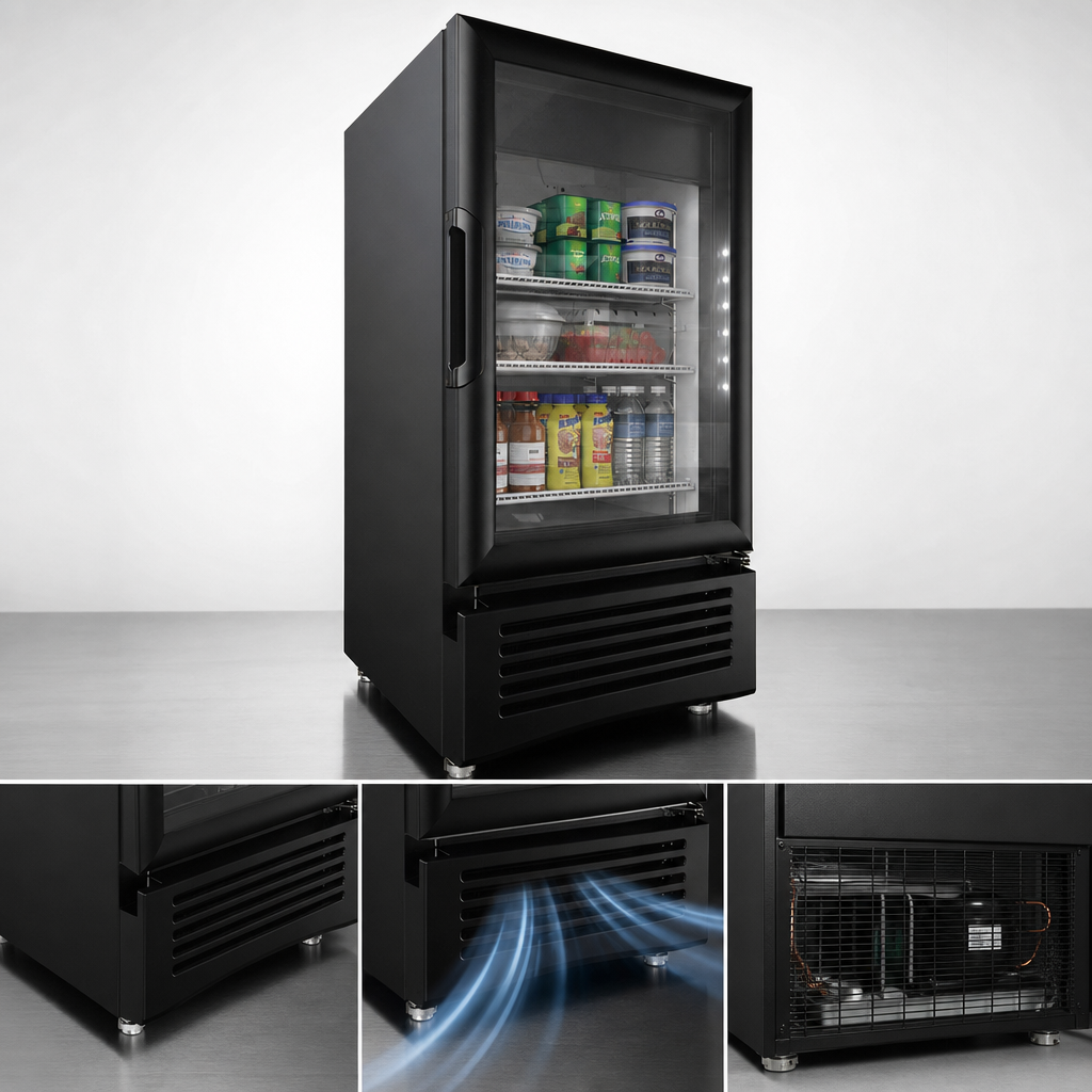 Bottom-Mounted Self-Contained Refrigeration