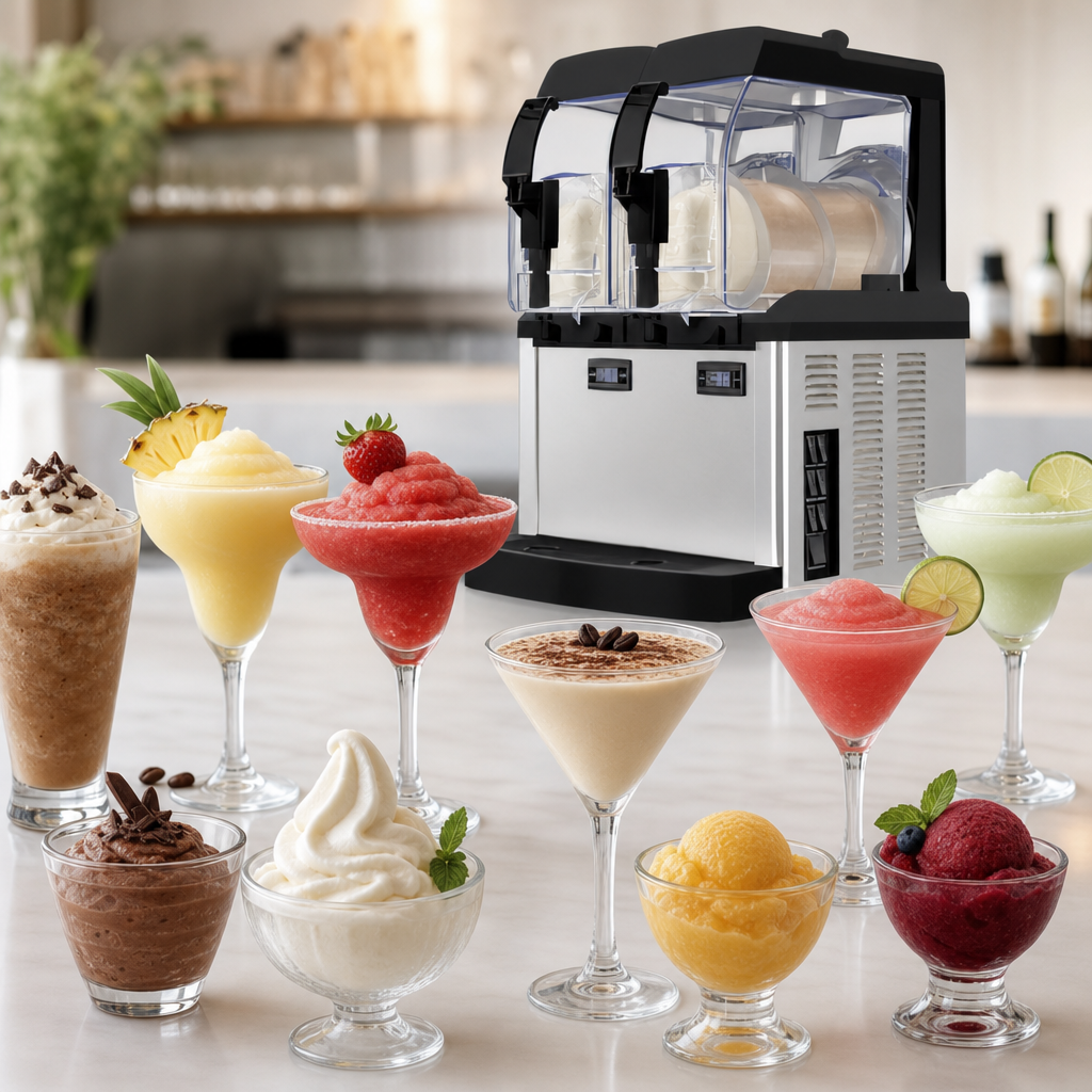 Multi-Use Frozen Beverage Application