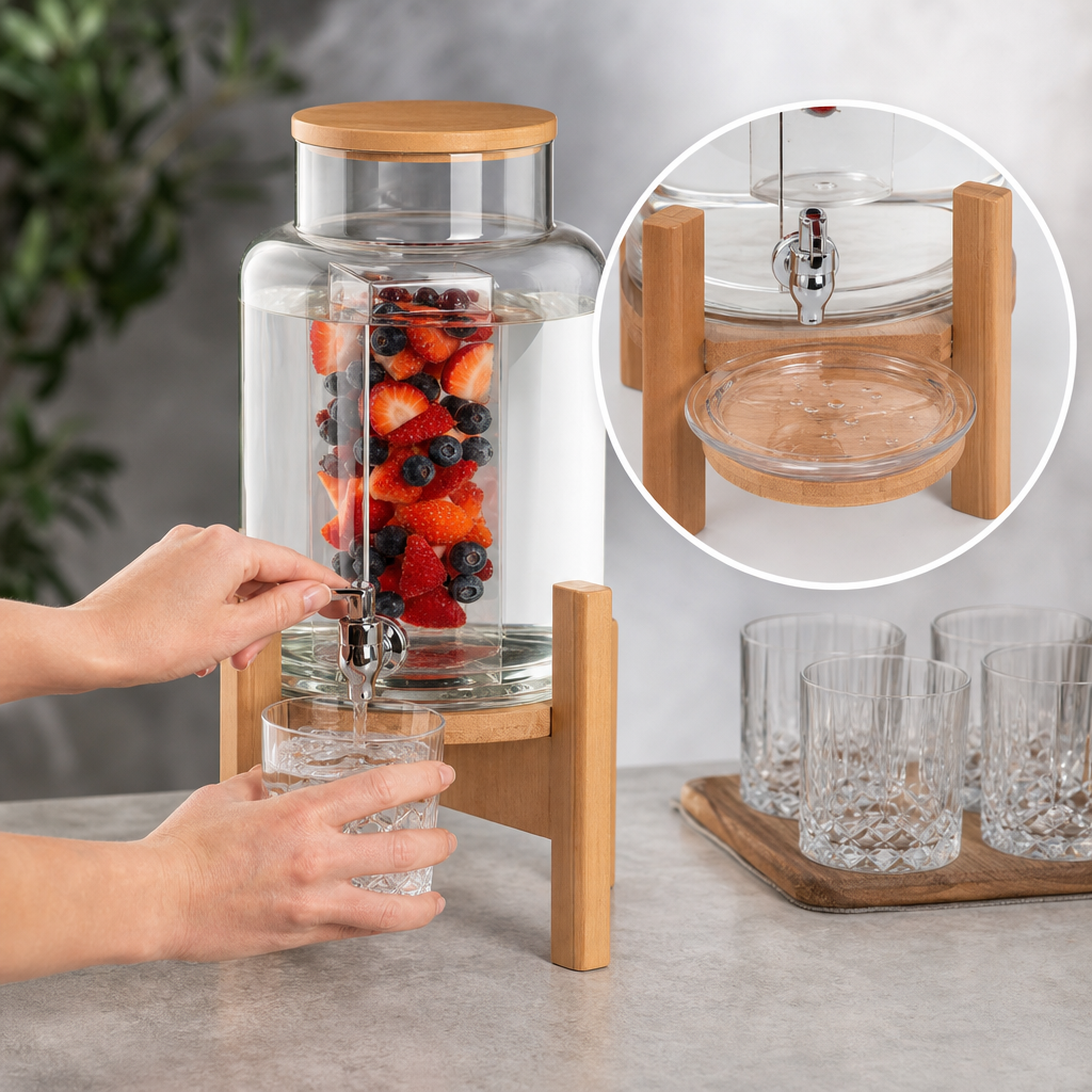 Drip Tray Included