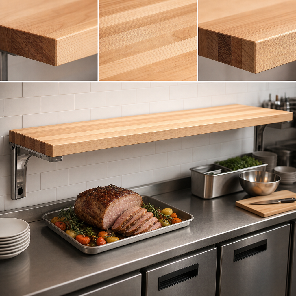 Laminated Hardwood Construction